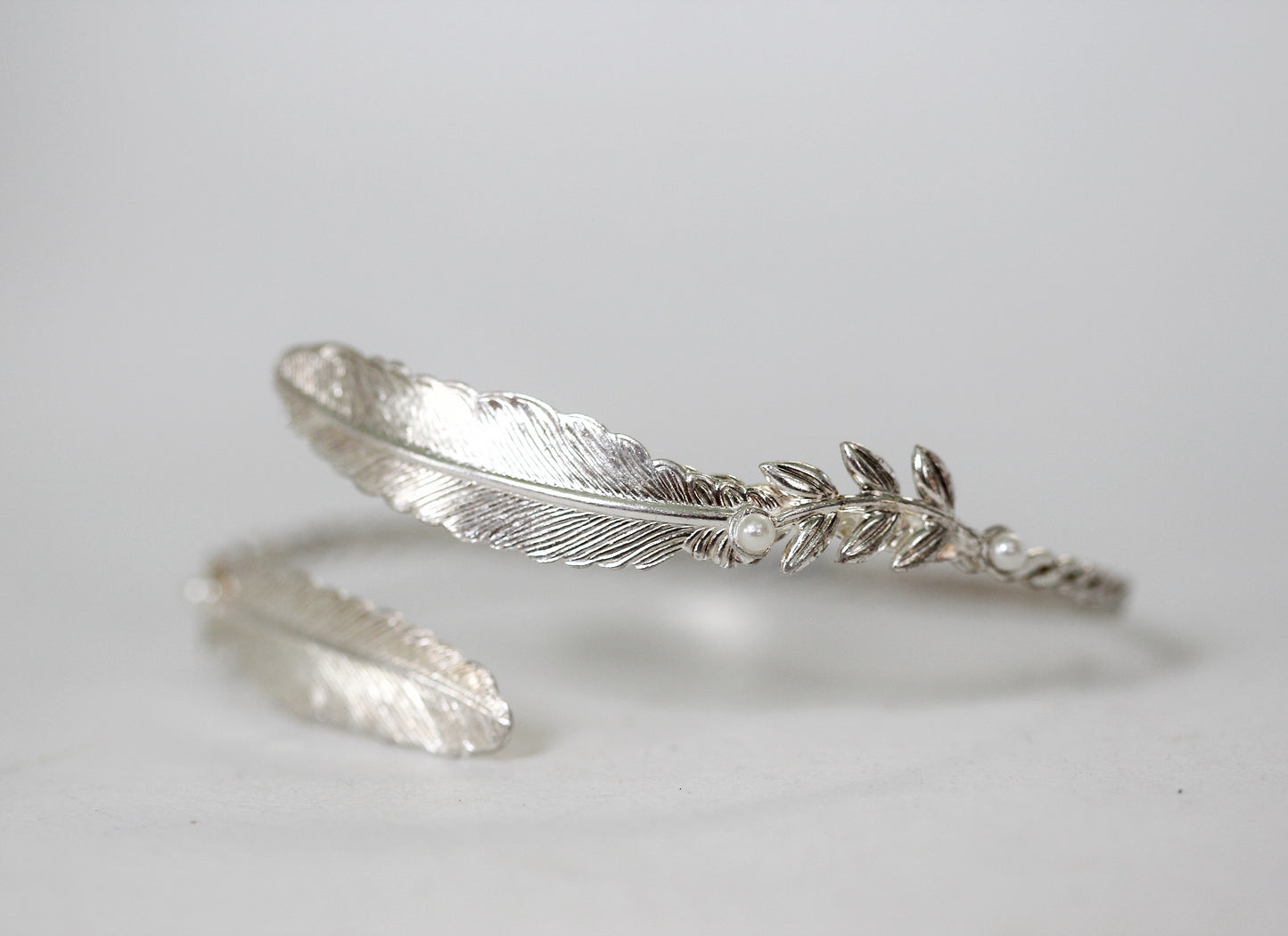 Made to Order* Magical Feather Arm Band