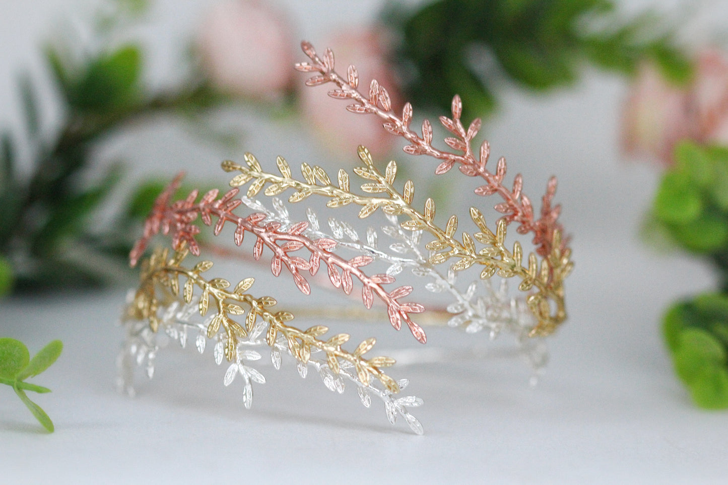Wild Twigs and Branches Arm Band