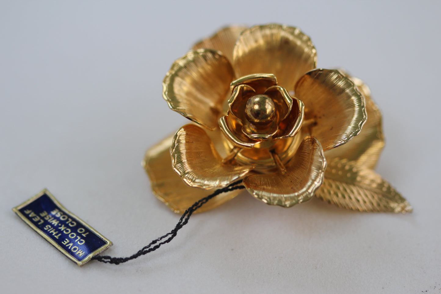 Large Rose Brooch