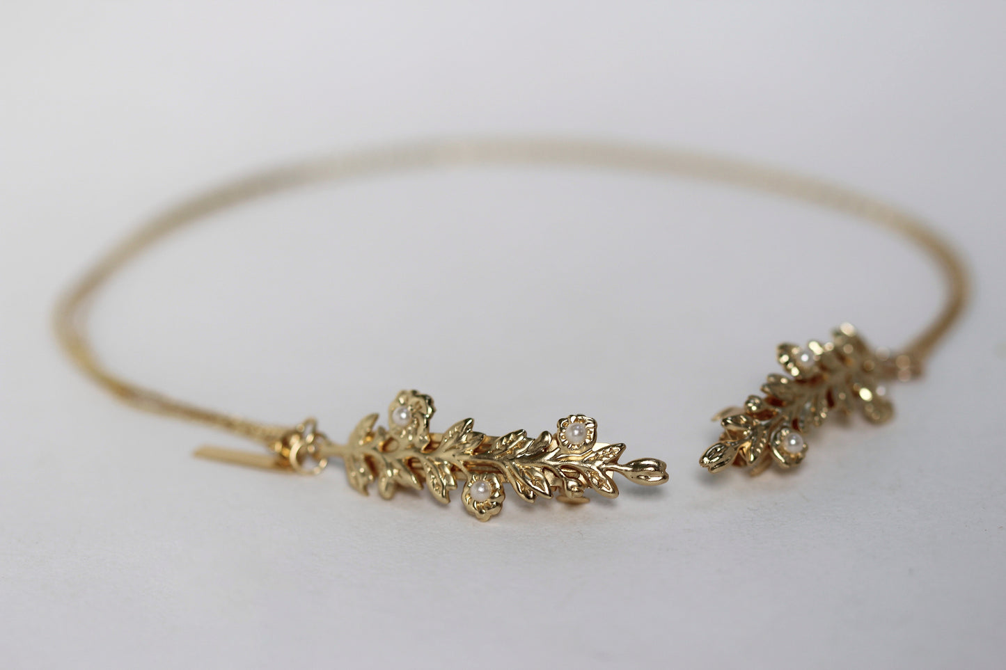 Bloom Bouquet Hair Chain