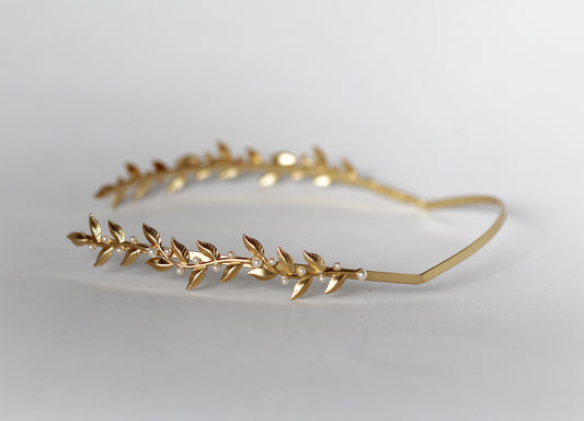 Venus Vines & Pearls Goddess Crown