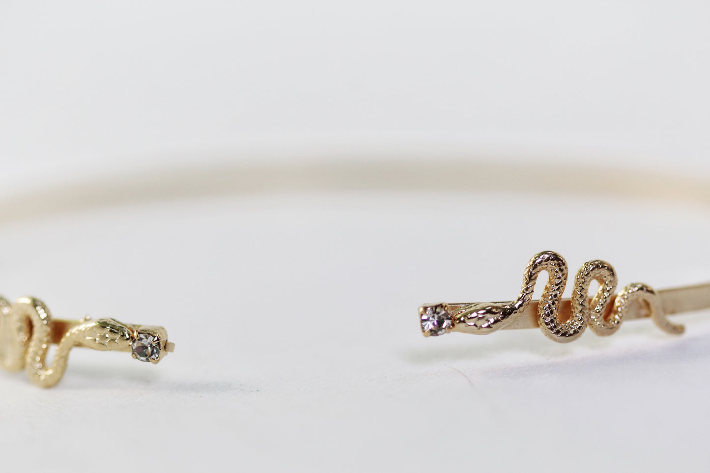 Made to Order* Crystal Serpent Choker