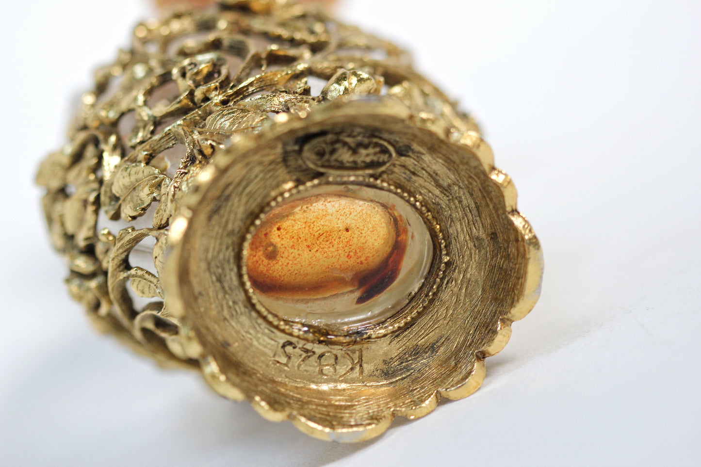 Antique Matson Automizer Perfume Bottle