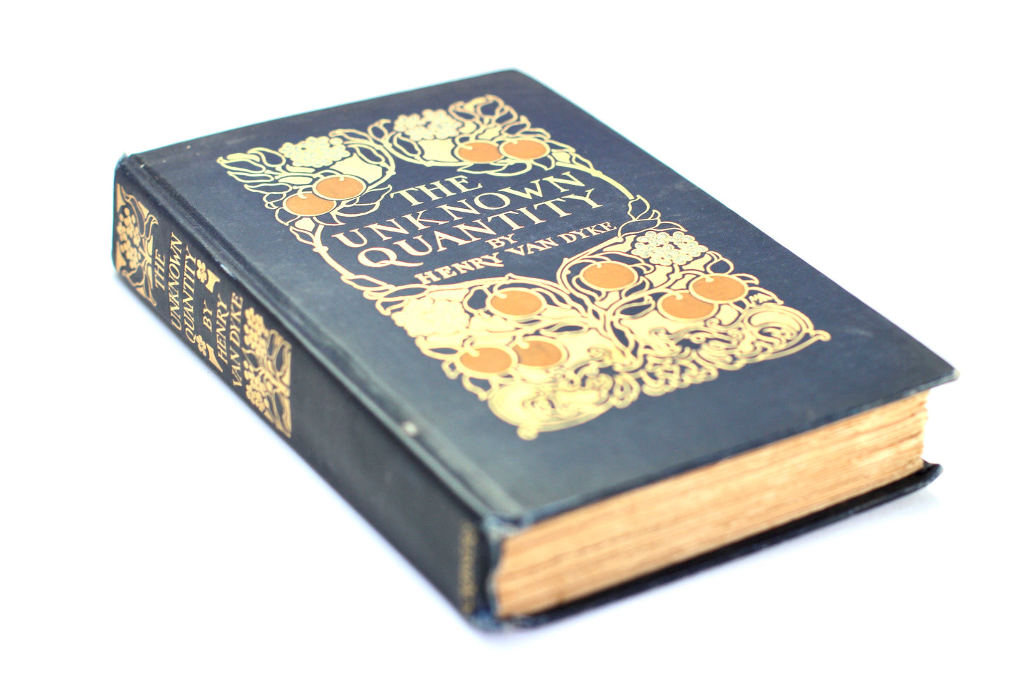 Antique Book The Unknown Quantity, Henry Van Dyke, 1912, Hardback.