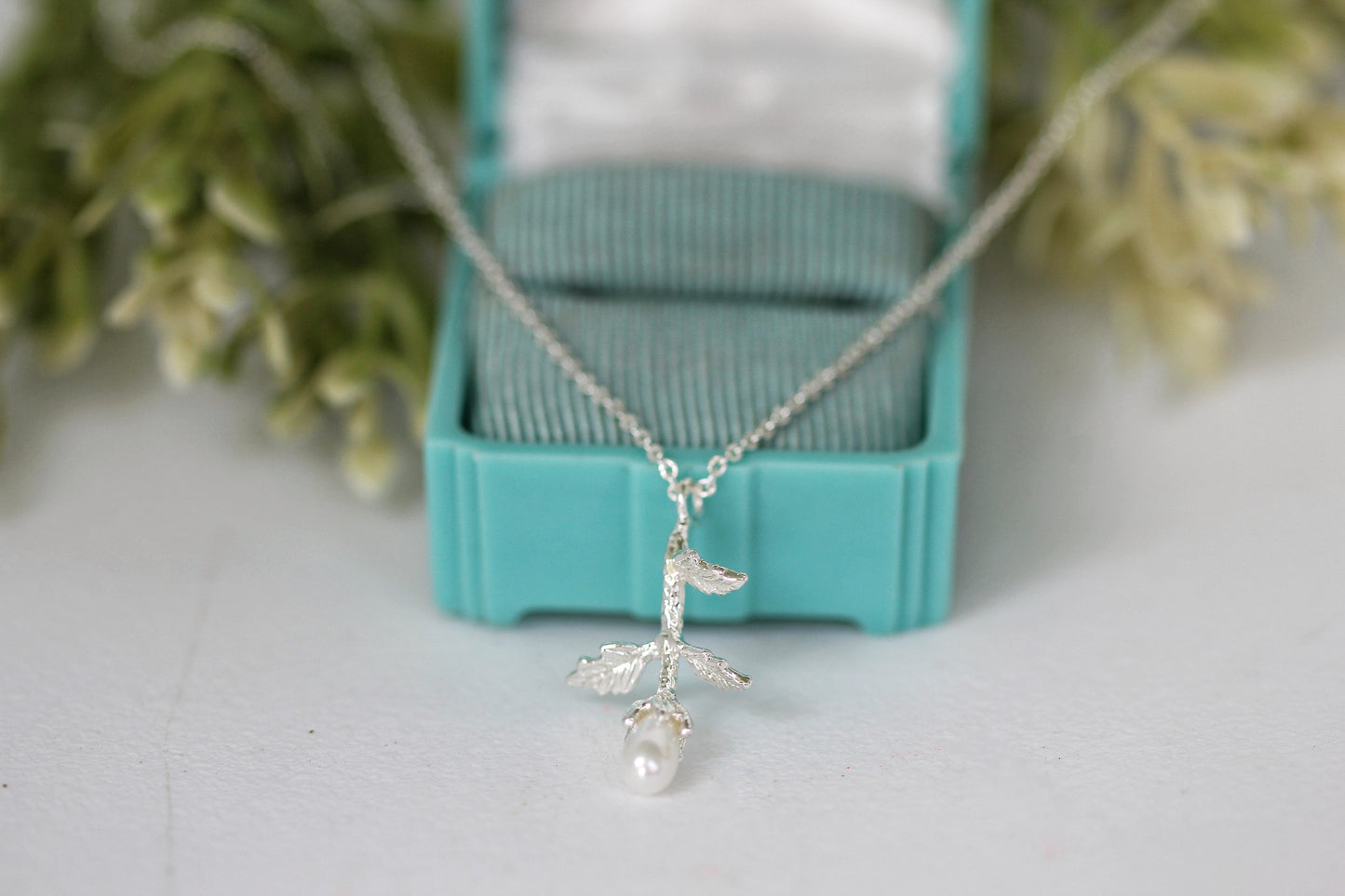 Wild Rose Necklace