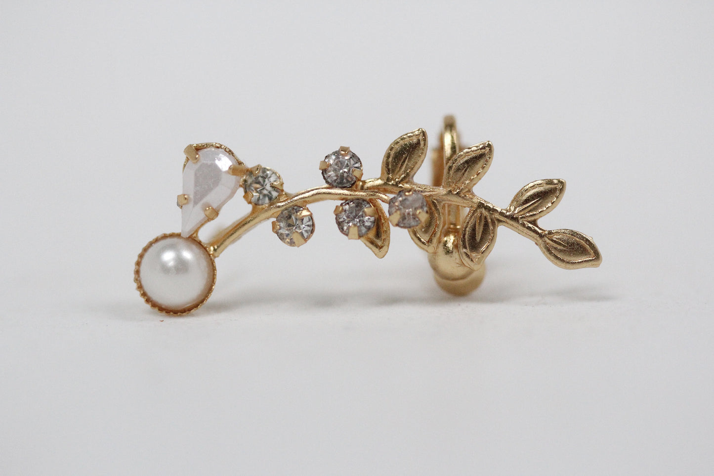 Preorder* Lisa Crystal twigs Ear Cuff