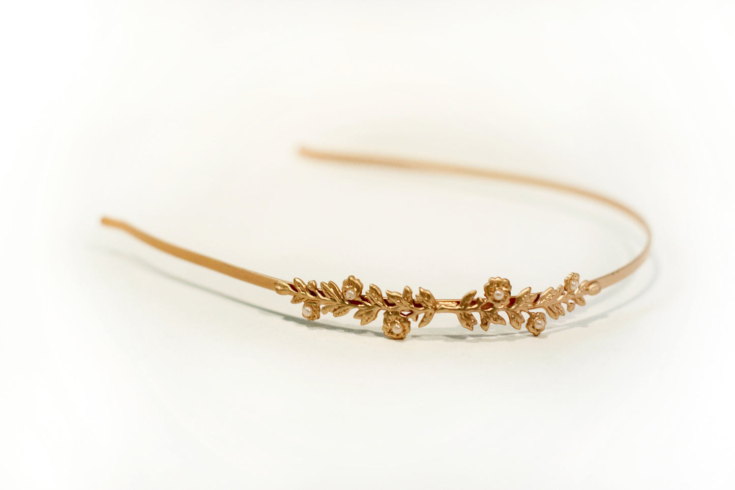 Double Bouquet Headband
