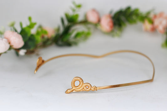 Snake / Serpent Goddess Crown