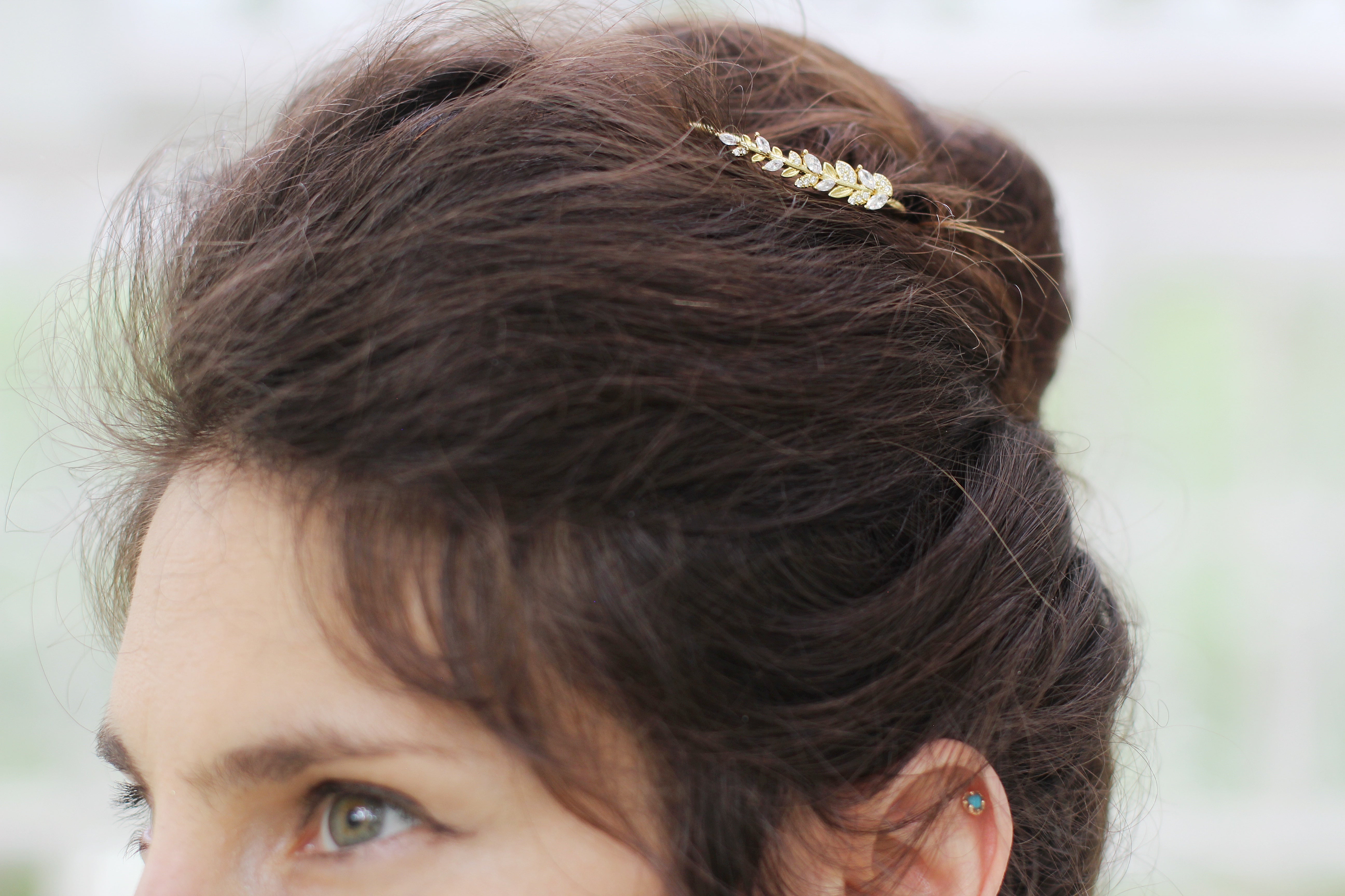 Preorder * Crystals Twigs Hair Prong
