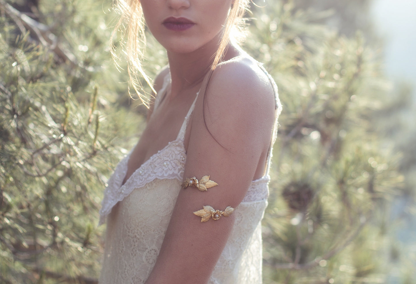 Made to Order* Astrid Arm Band