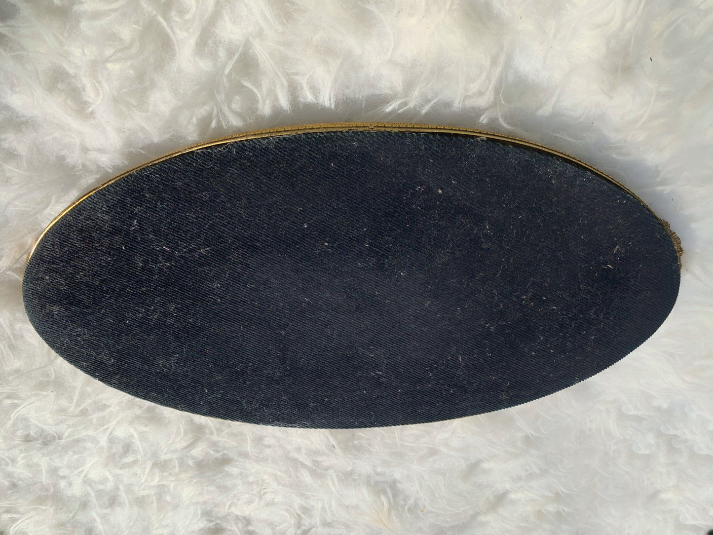 Vintage Dogwood Vanity Mirror