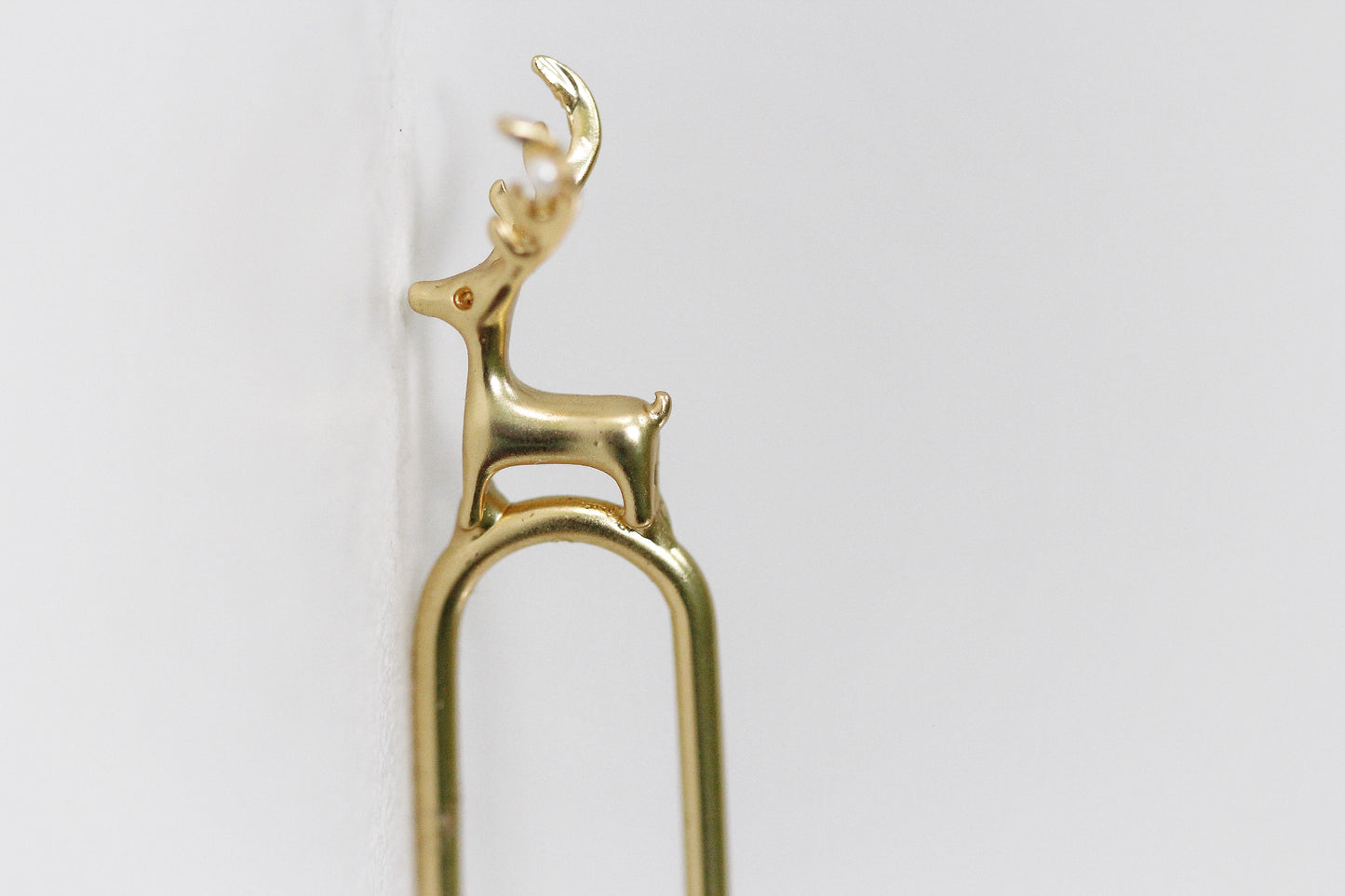 Baby Deer Hair Prong