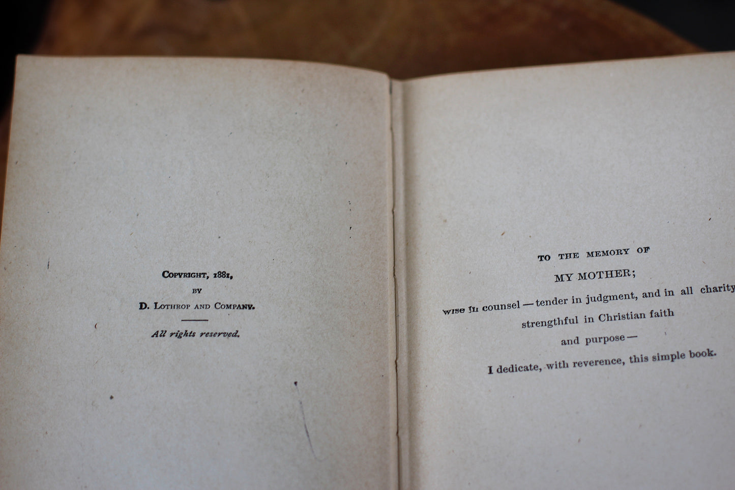 Antique Book Five Little Peppers and How They Grew by Margaret Sidney 1881 & illustrated Hardback.