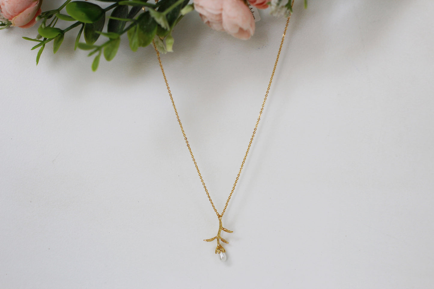 Wild Rose Necklace