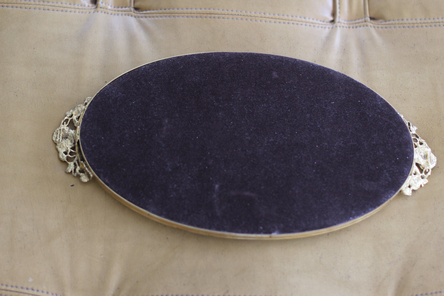 Antique Roses Stylebuilt Mirror Tray
