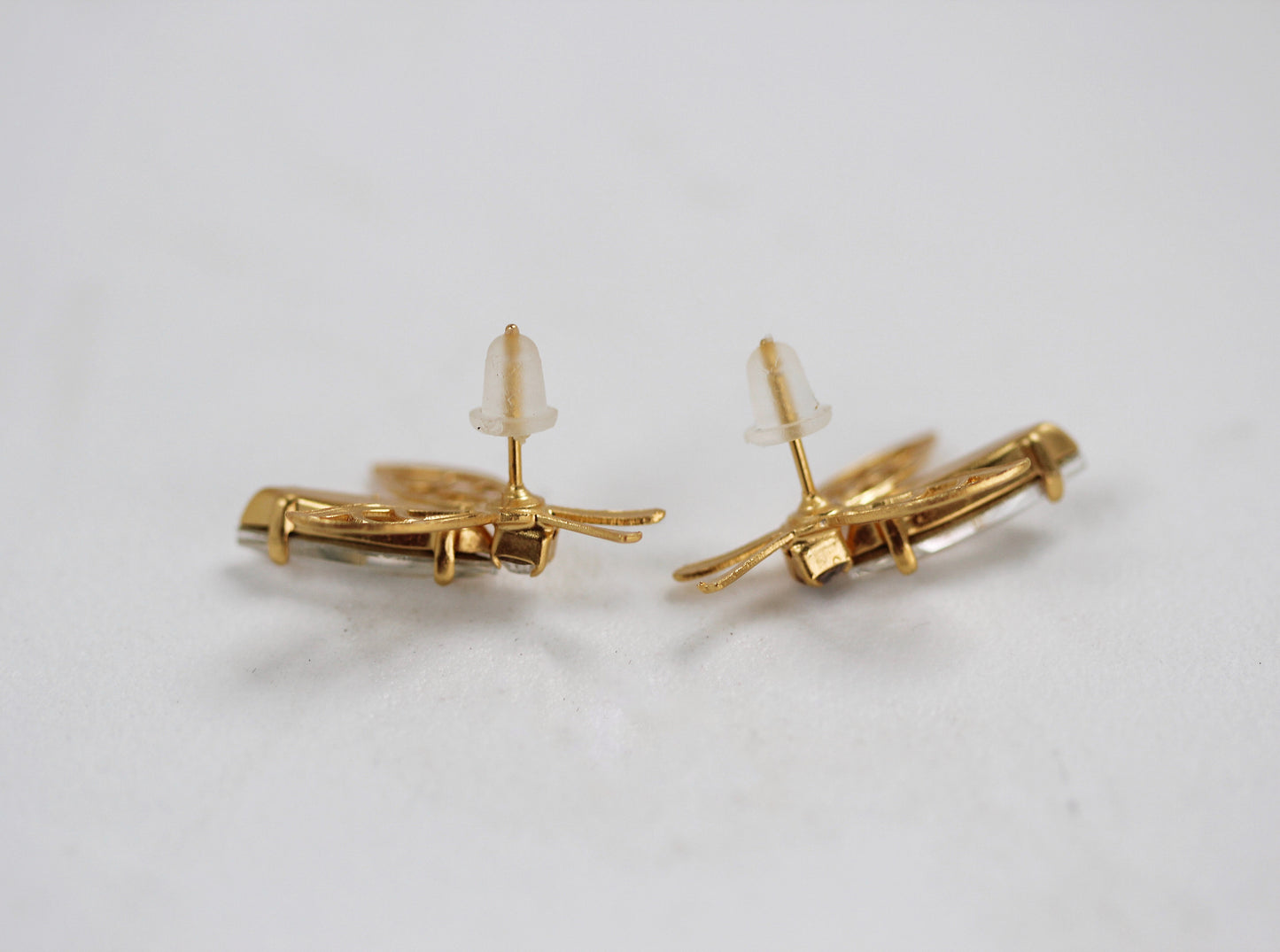 Crystal Bee Earrings