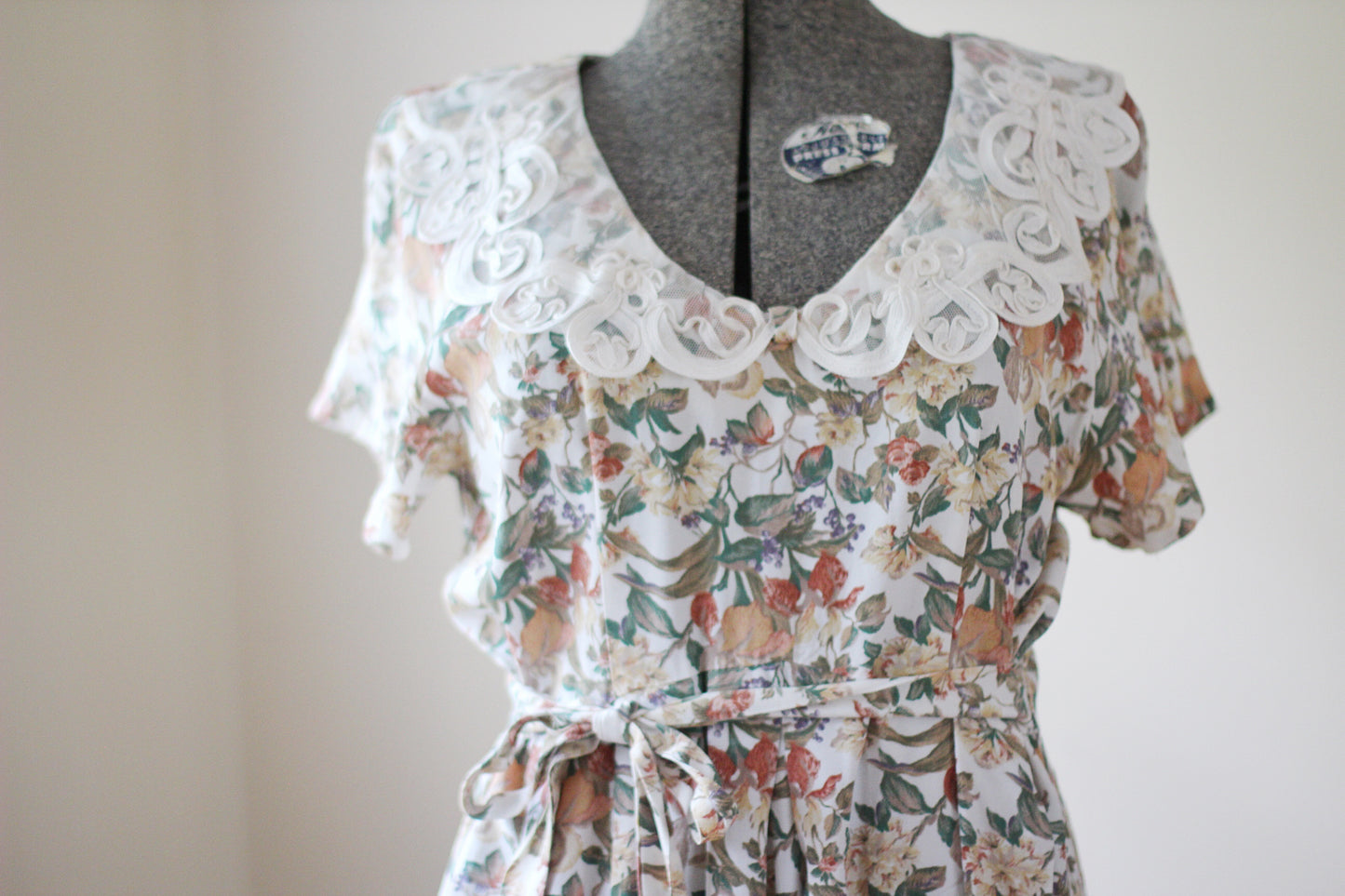 Vintage Floral Expo Dress