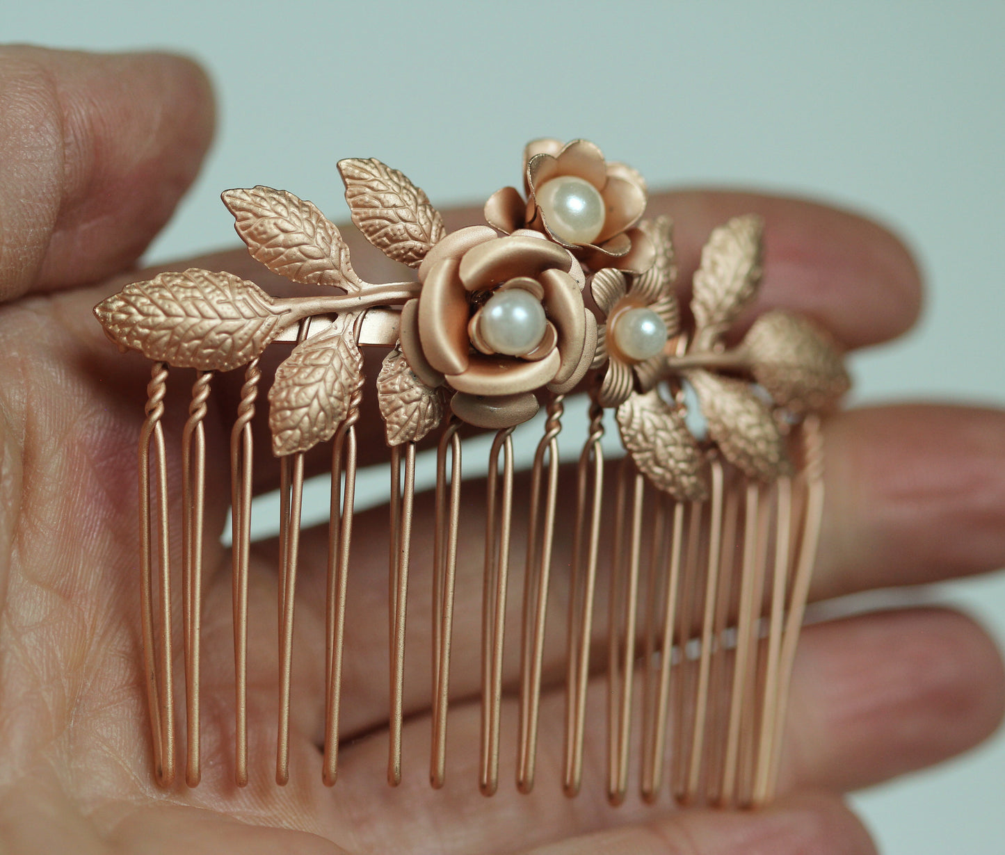 Blooming Flowers Hair Comb - Discounted Version