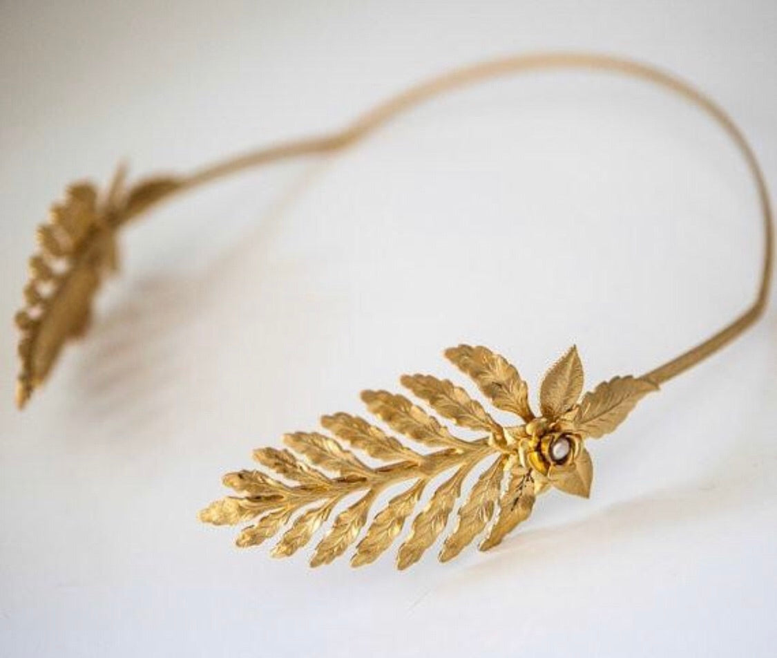 Preorder* Flower Artemis Goddess Crown Avigail Adam