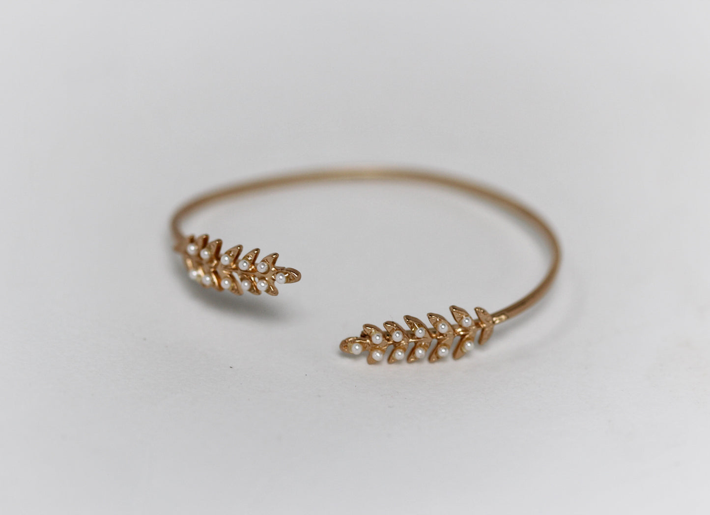 Stems and Pearls Bracelet- Discounted Version