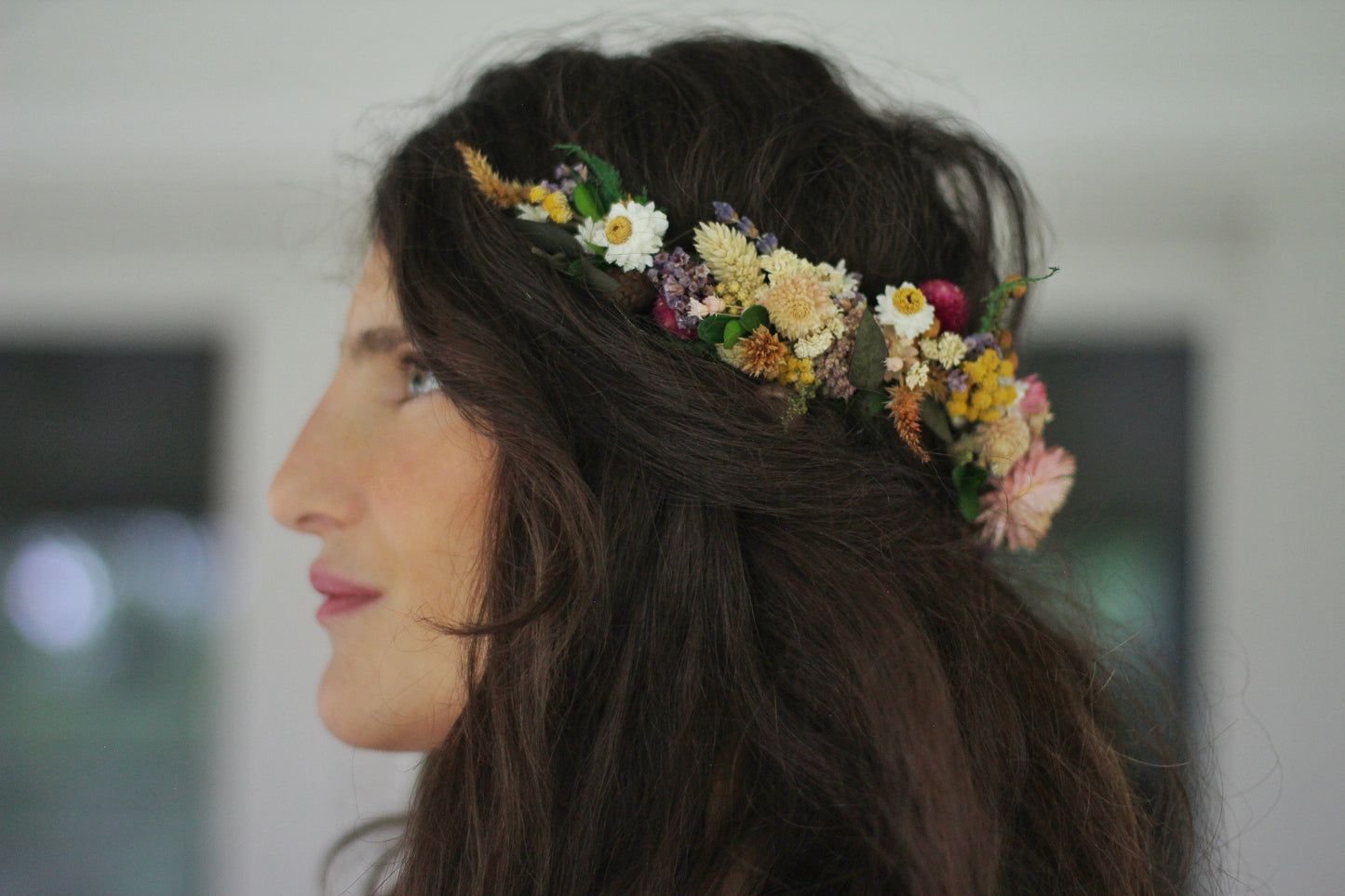 Pre-Order * Dried Flowers Goddess Crown