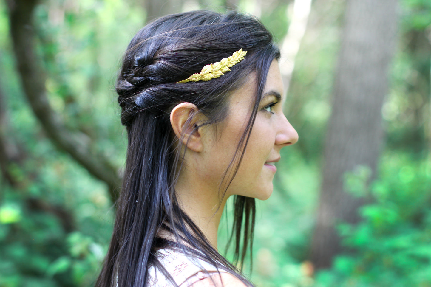 Preorder* Olive Branch Goddess Crown