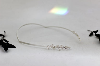 Wild Olive Branch Goddess Crown