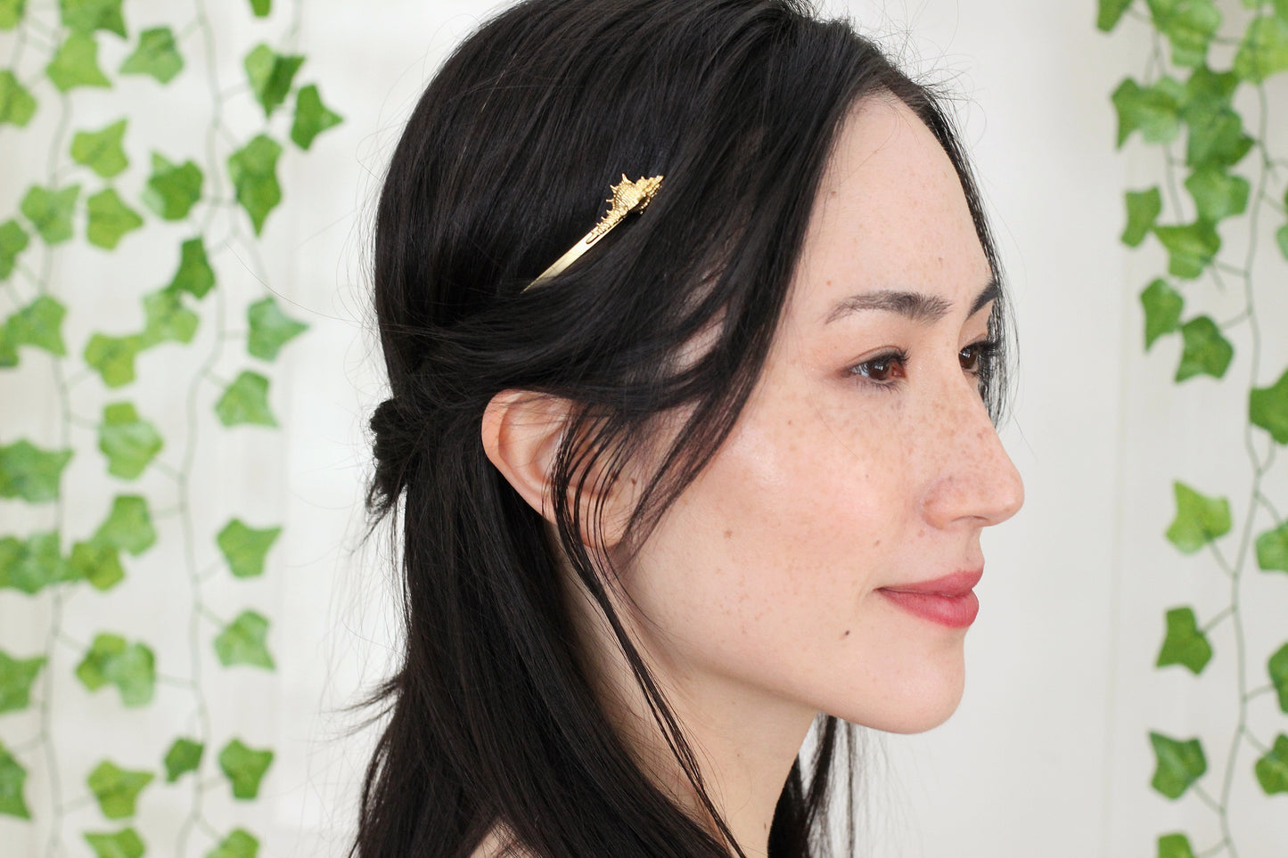Siren Conch Goddess Crown