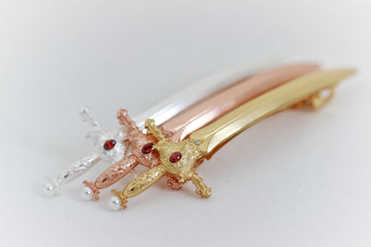 Sword Barrette