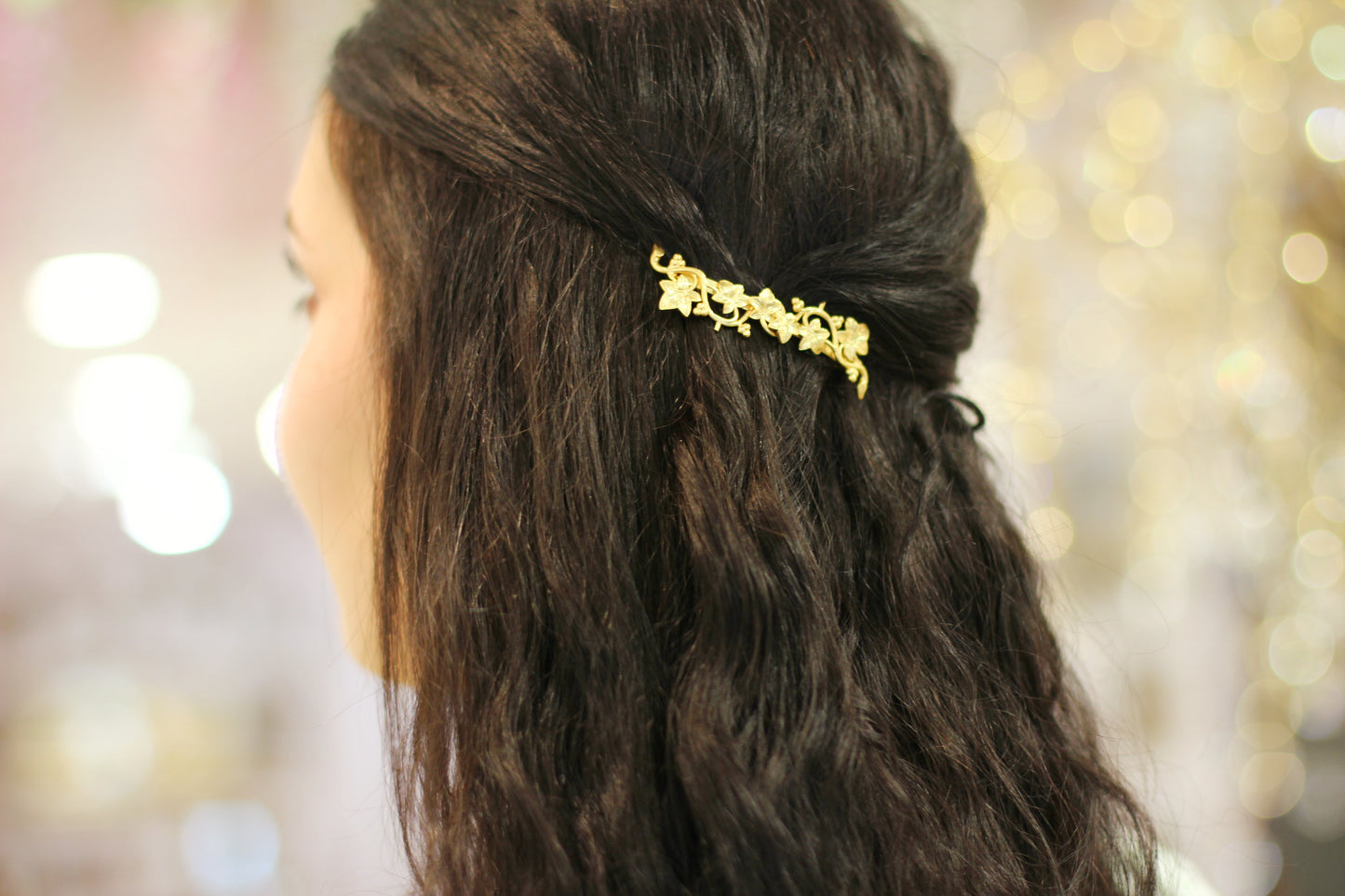 Wild Ivy Barrette