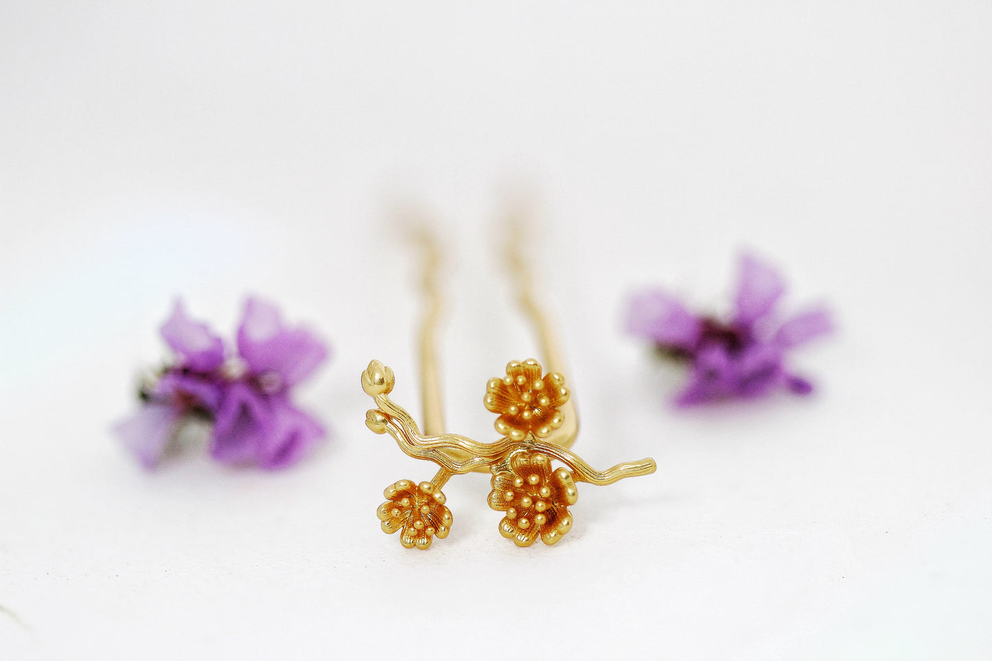 Mini Sakura Hair Pin