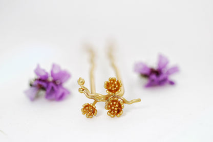 Mini Sakura Hair Pin