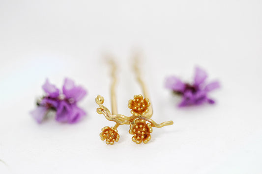 Mini Sakura Hair Pin