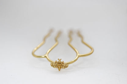 Mini Spring Bee Hair Pin