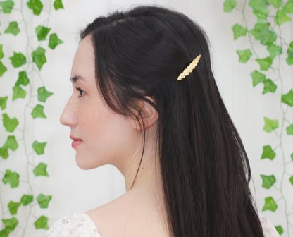 Wheat Barrette
