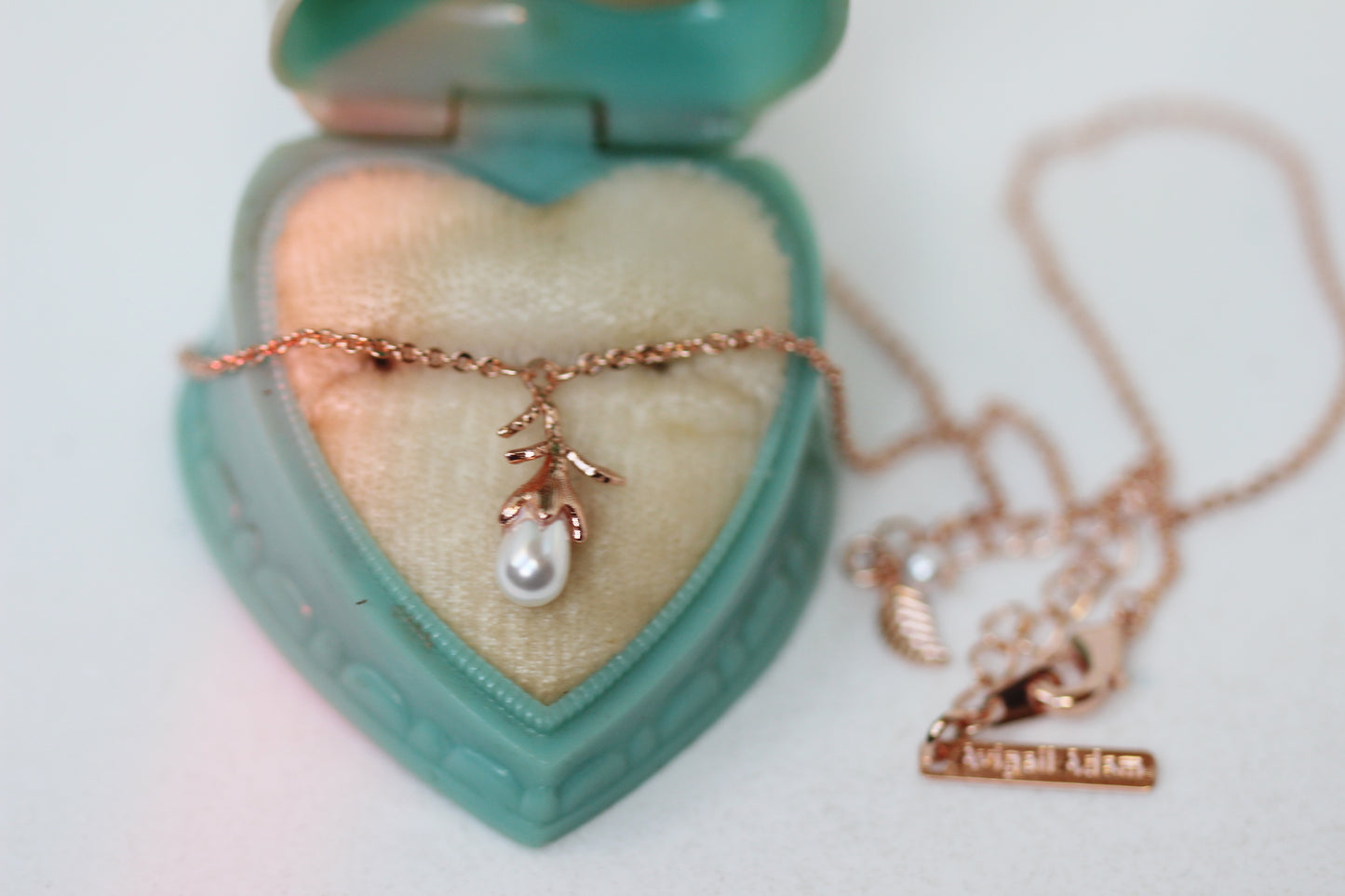 Petite Wild Rose Necklace