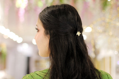 Baby Maple Leaf Hair Pin