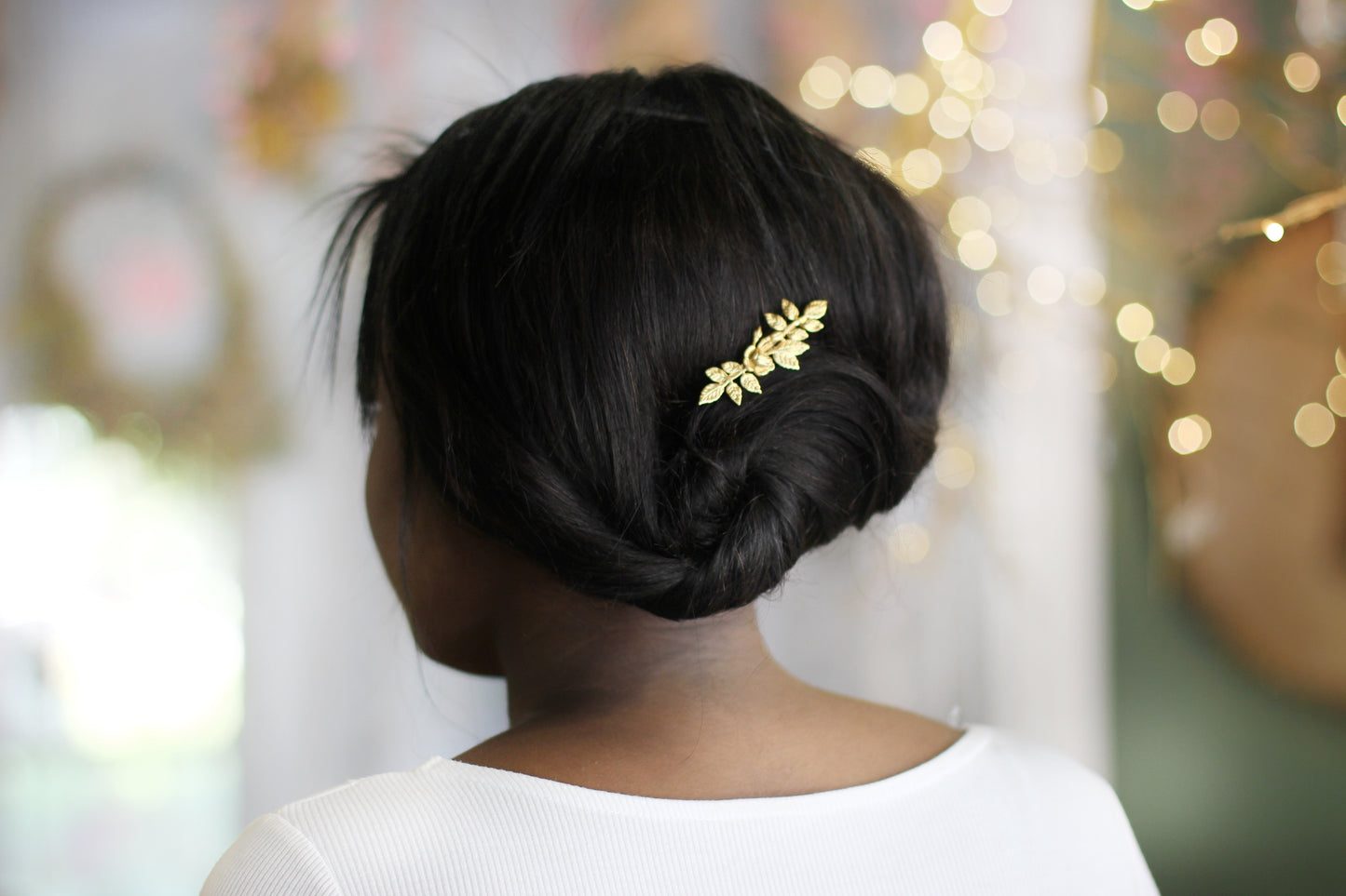 Rose Hair Prong