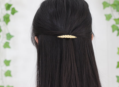 Wheat Barrette