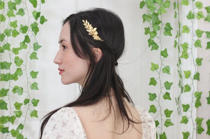 Josie Floral Asymmetrical Goddess Crown