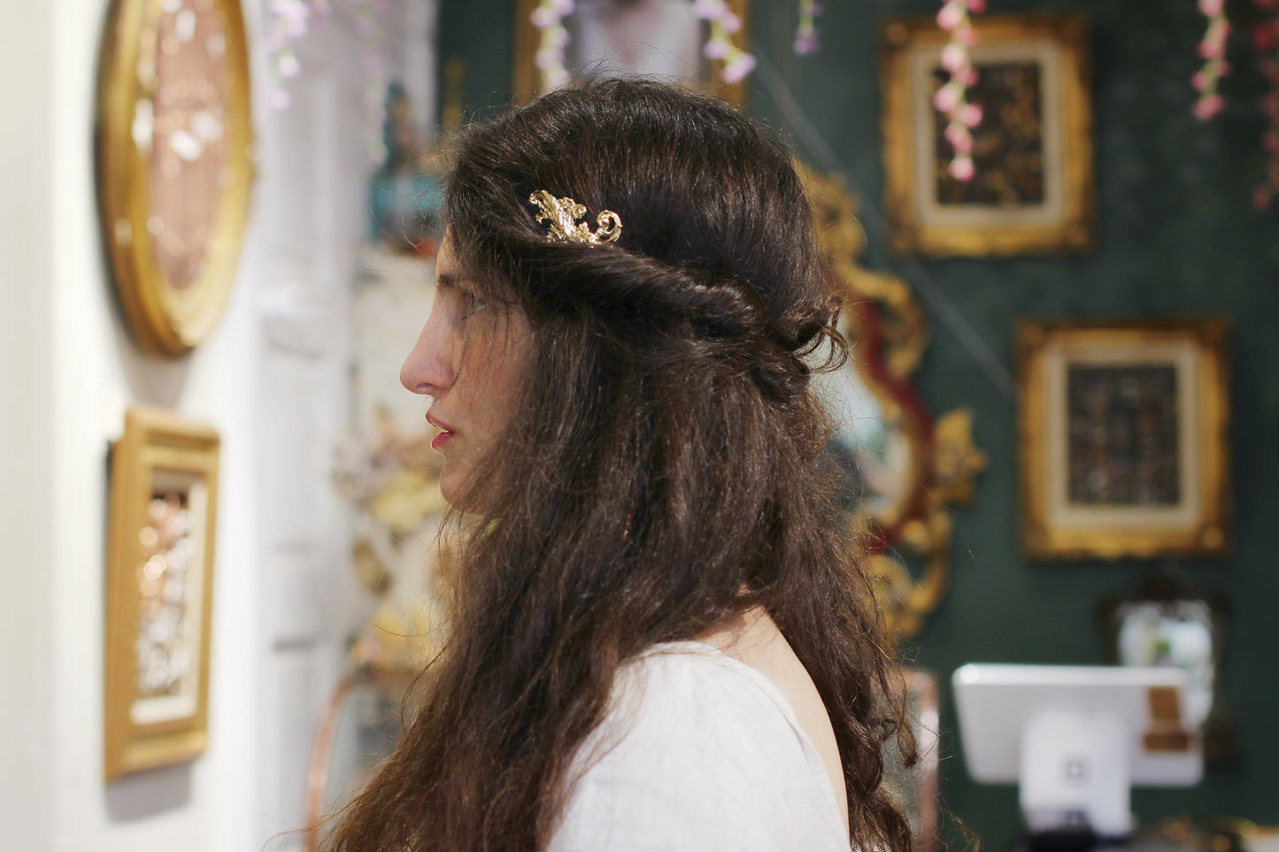 Royal Baroque Goddess Crown