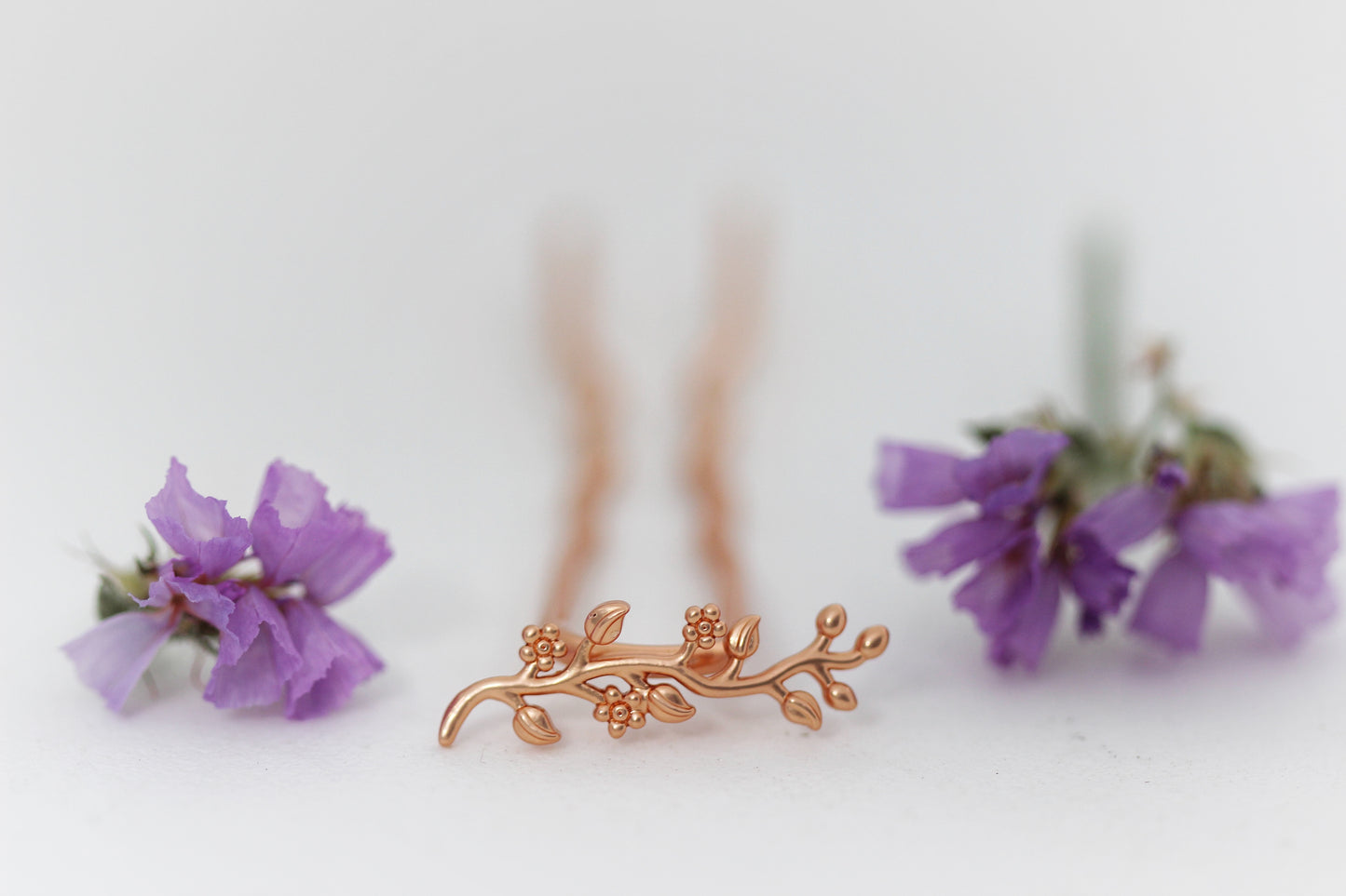 Mini Enchanted Garden Hair Prong