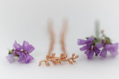 Mini Enchanted Garden Hair Prong