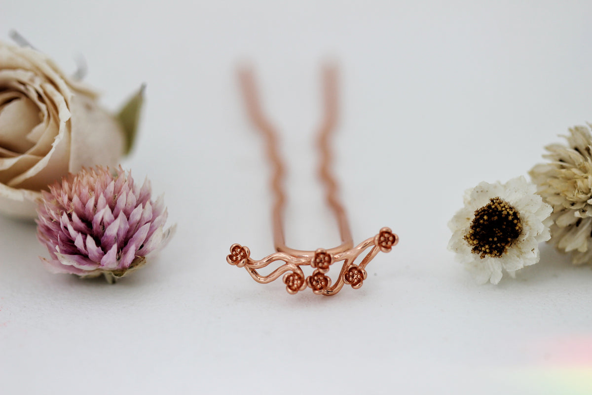 Mini Sakura Hair Pin