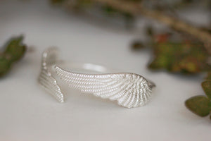 Preorder * Medium Angel Wings Ring