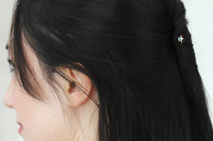 Tiny Crystals Hair Prong
