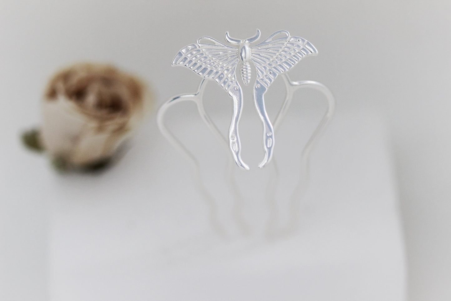 Luna Moth Hair Prong