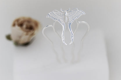 Luna Moth Hair Prong