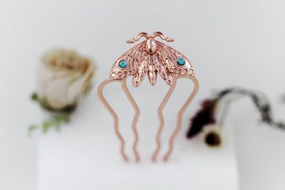 Nocturne Moth Hair Prong