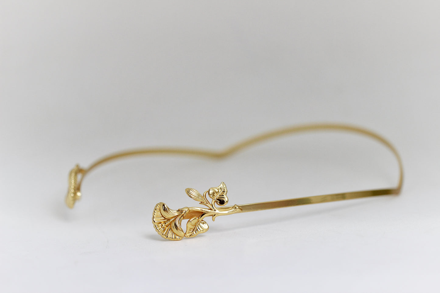 Morning Glory Flowers Goddess Crown